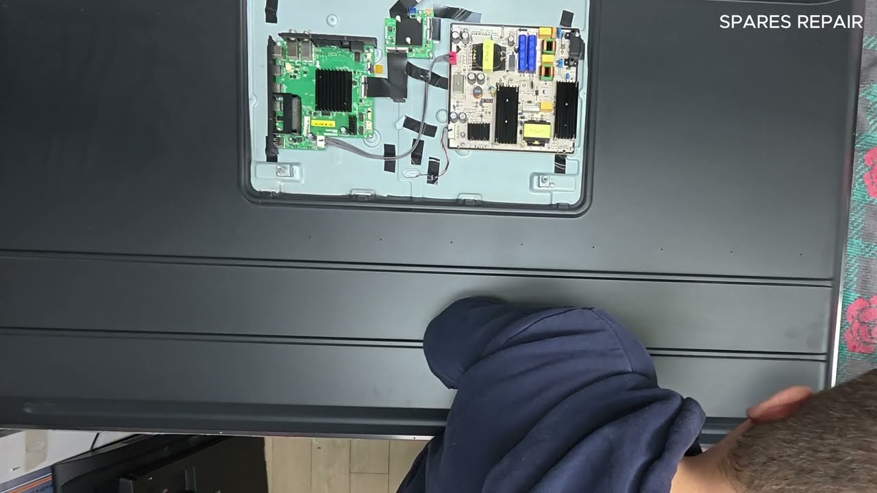 🔧 Xiaomi L65M5-5ASP No Image? Backlight Repair Fix! 📺✨