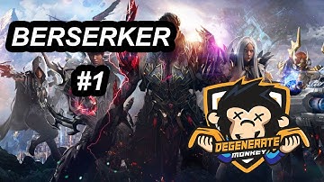 Lost Ark - Berserker Lets Play Walkthrough Part 1