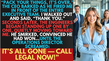 Ik zei "Ik snap het"... en won toen een patent van 2,5 miljard dollar terug en bevroor hun bankre...