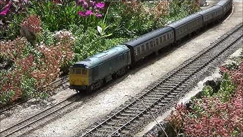 Summer Hampton Garden Railway - August 2021 - Part 3 - The Finale