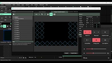 HOW TO USE GLOW BORDER IN RESOLUME ARENA, GLOW BORDER KO KESE USE KARE,GLOW BORDER EFFECT KHA PAR HA