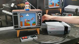 Lego 71374 Nintendo NES with Mario Demo Play by Daniel 243 views 3 years ago 40 seconds