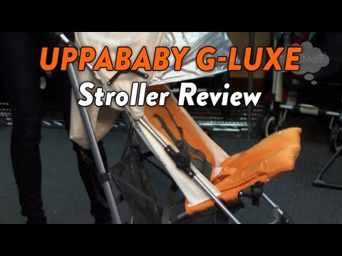 uppababy g luxe orange