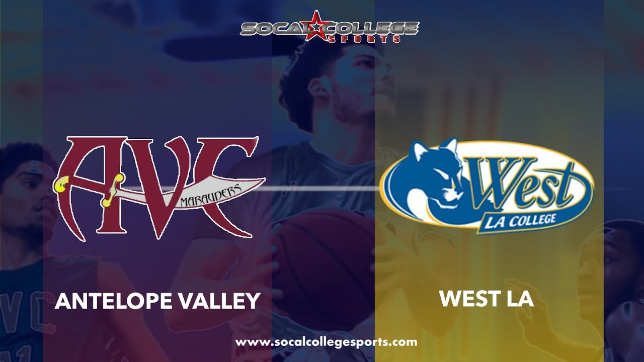 CCCAA Men's Basketball: AVC vs West LA - 12/18/18 - 4:30pm