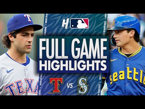 テキサス・レンジャーズ対シアトル・マリナーズ - フルゲームハイライト | 2025年7月31日 MLBシーズン
