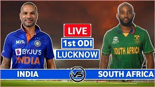 India vs South Africa 1st ODI Live | IND vs SA 1st ODI Live Scores \& Commentary