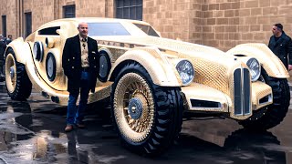 20 Most Expensive & Rare Cars In The World
