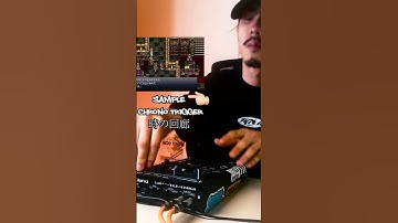Chrono trigger flip #sampleflip #sp404mk2 #beats #chronotrigger