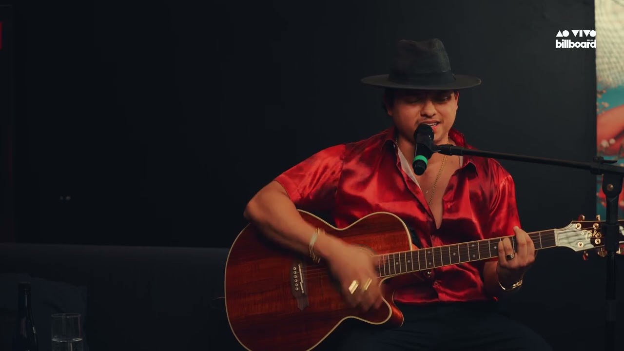AO VIVO BILLBOARD BRASIL: Filho do Piseiro canta versão acústica de ‘Eu Te Seguro’