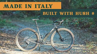 Italian made gravel speed machine bike build
