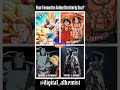 Which Anime Brothers Are Actually Strongest #anime #poll #trending