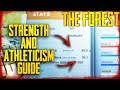 HOW TO RAISE STRENGTH & ATHLETICISM! | The Forest (2019)