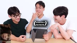 PRIA KOREA PERTAMA MELIHAT 'REMAJA TIKTOKKER TERCANTIK' ❤️ | REAKSI KOREA, FLAVIO, NAURA AYU