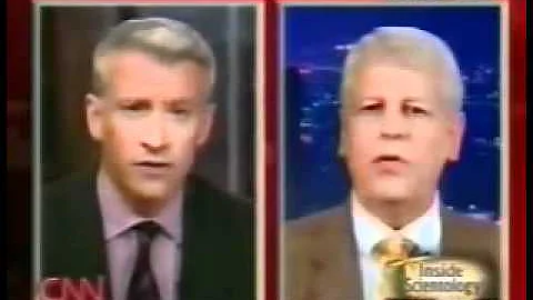 Anderson Cooper interviews Scientology CCHR's Bruc...