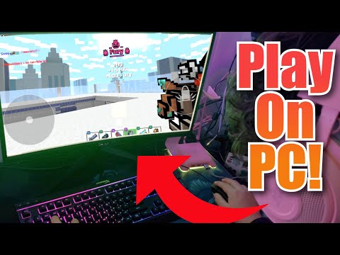 How To Play Pixel Gun 3D On a PC/Computer! | FULL Tutorial & Explanation!
