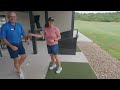 Middle of video