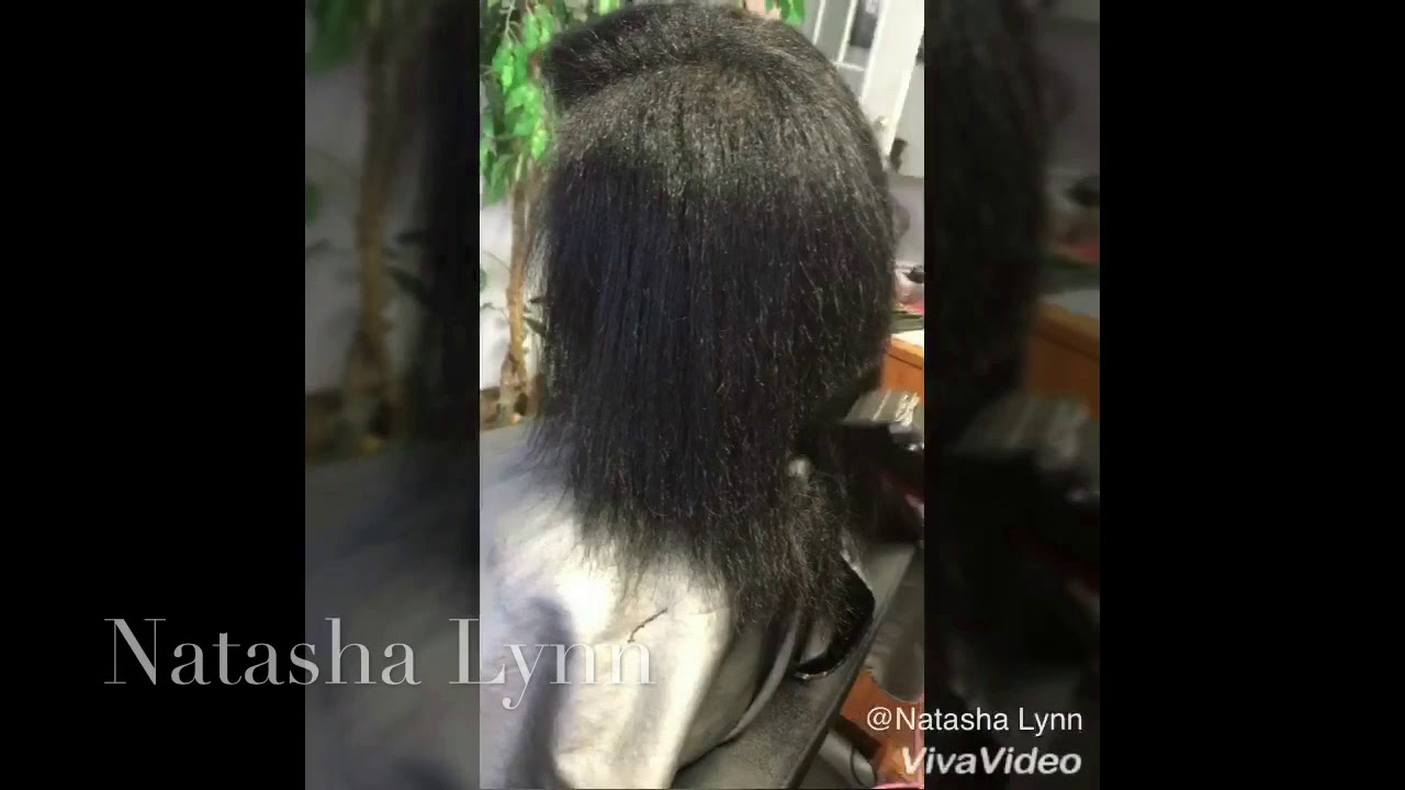 Freehand Clipper Cut - YouTube