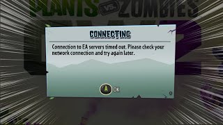 Garden Warfare 2, but the servers finaly shut down...