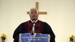 The 25th Ministerial Anniversary Invitation of Pastor Curtis Dias