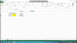 Microsoft Excel Hesap Makinesi Yapımı 2