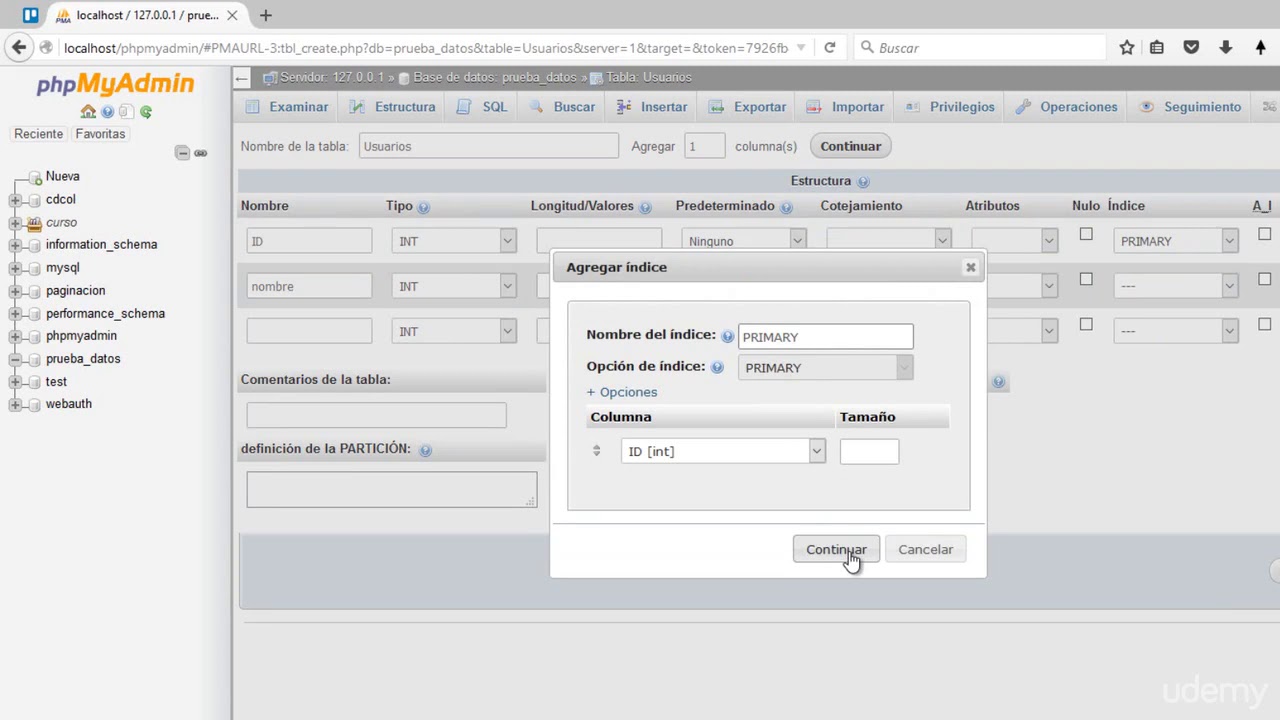 001 PHPMyAdmin - YouTube