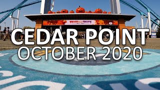 Information Cedar Point OCTOBER 2020 Update