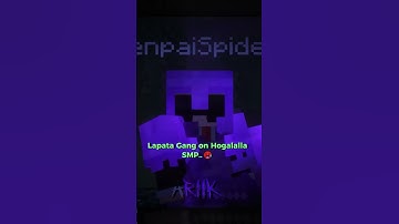 Lapata Gang On Hogalalla SMP 🥵🔥