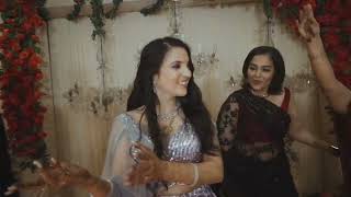 Apni Best friend ka sangeet /Mahi Ve/ Kala Chasma / Gala Gudiyan ♥️ #dancecover 💯💯