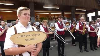 Kronacher Freischießen 2022 - Tag Der Kinder - Einzug 4