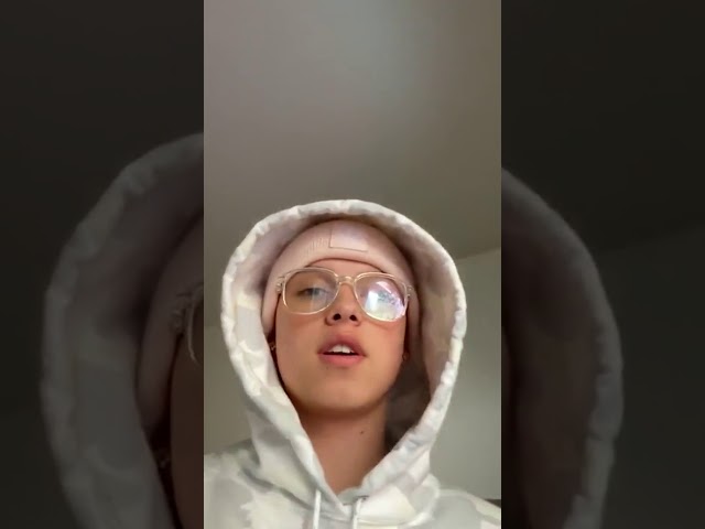 Jacob Sartorius (@jacobsartorius) archived Instagram live stream from November 21, 2019