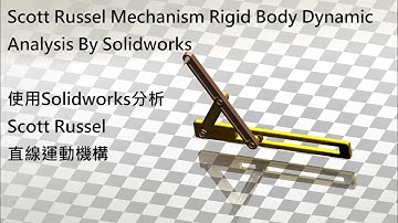 scott russel mechanism rigid body dynamic analysis