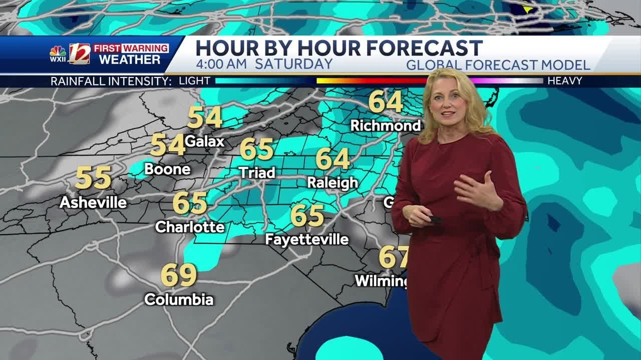 Fair Weather Base WEATHER: More Fair Weather Clouds Through Thursday, Rain Chances from ...