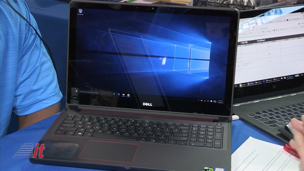itunes login Dell at TigerDirect Tech Bash 2015 | Into Tomorrow