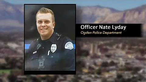 Funeral service held for slain Ogden Police Office...