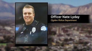 Funeral service held for slain Ogden Police Officer Nathan Lyday