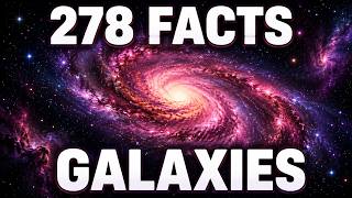 278 Galaxy Facts | 2 Trillion Cosmic Islands | A Peaceful Journey to Sleep screenshot 1