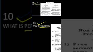 #commerceclasses #incometax #incomefromsalary #perquisites#onlinecommerceclasses #incometaxclasses
