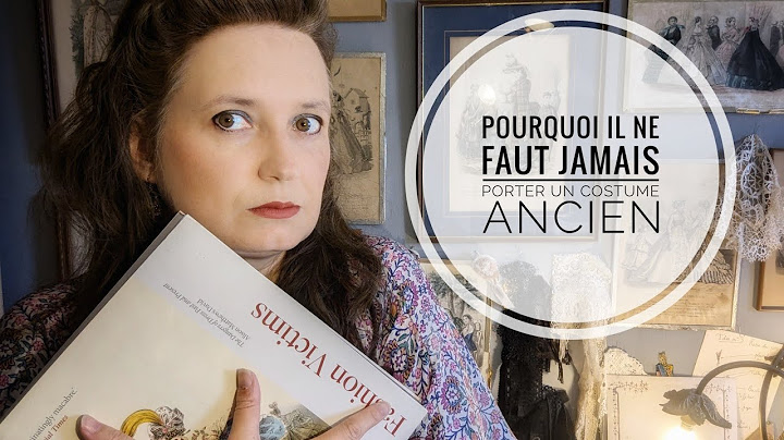 **Pourquoi il ne faut jamais porter de costumes anciens (+ de 100 ans) ?** 🕰️