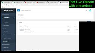 Test Live Stream With New Software