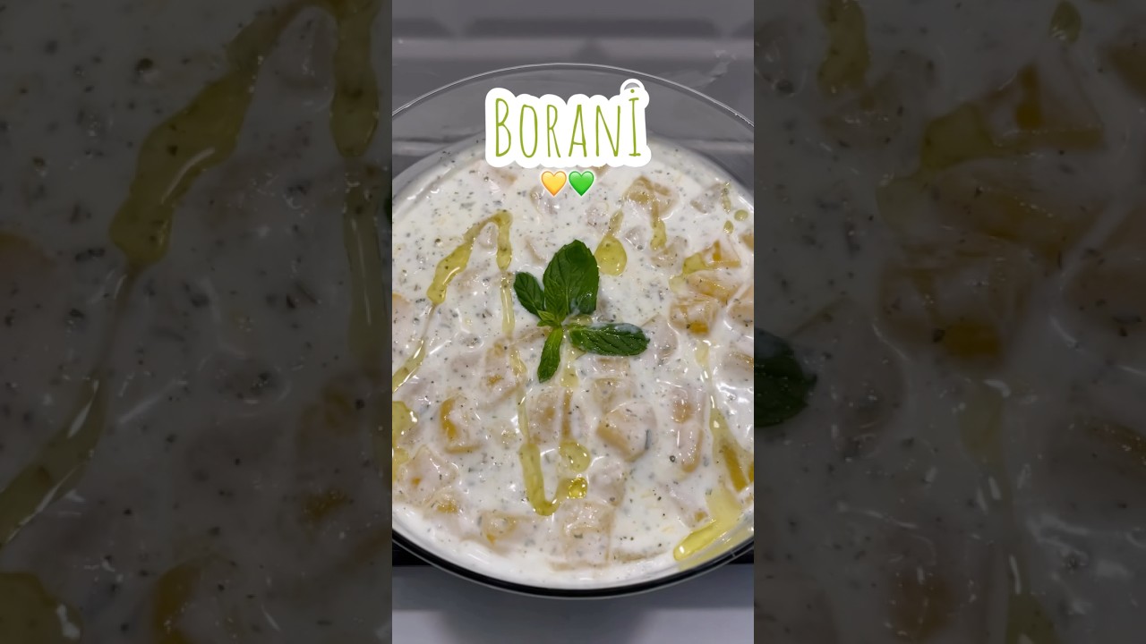 Diyarbakır Usulü Borani💛Kabak💚😍Sağlıklı,Pratik ve Çok Lezzetli #borani #diyarbakır #tarif #keşfet