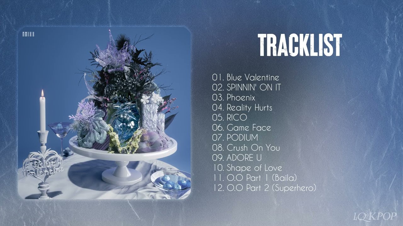 FULL ALBUM] NMIXX - BLUE VALENTINE | PLAYLIST - YouTube