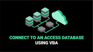 How To Pull Data From Access Using VBA