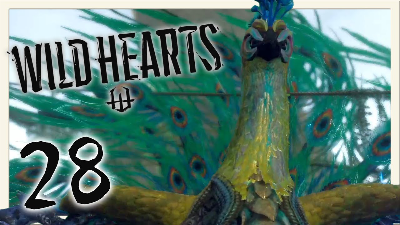 燃え盛る孔雀｢シラヌイ｣の容赦なき連撃『ワイルドハーツ』を実況プレイ #28【WILD HEARTS】