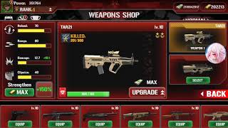 Zombie Defense Force 3D - Stage #3 Mission #21 (Bullpups) screenshot 5