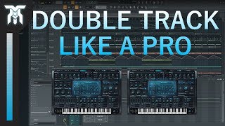 How To Properly Double Track Synths to get a Wider Mix