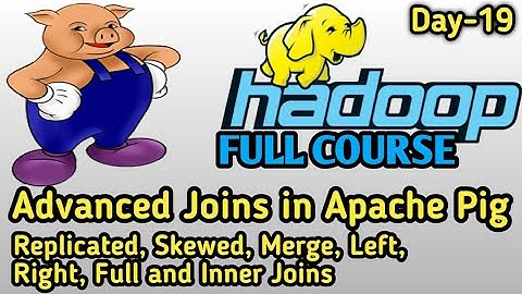 Pig Joins and Examples  || Joins In Pig || Optimization Techniques In PIG || RR Digital