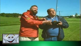 Best Friends Sharing Model Airplane? Epic Fail