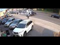 Accident on Rt 88 caught on surveillance video