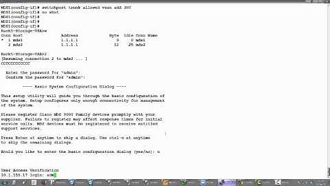 CISCO MDS BASICS PART- 2 from NETWORKERS HOME