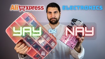 Massive AliExpress Haul - Arduino & Electronics Edition (2024)